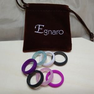 Women's Egnaro Silicone Wedding Rings